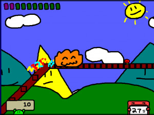 Игра РанМен: Кругосветная Гонка (RunMan: Race Around the World) — играть онлайн бесплатно (изображение №3)