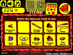 Игра Счастливая Обезьянка 717: Скрытая Статуя — Глава 8 (Monkey GO Happy Stage 717: The Hidden Statue Chapte — 8) — играть онлайн бесплатно (изображение №6)