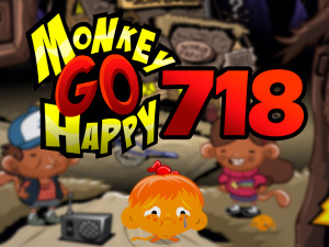 Игра Счастливая Обезьянка 718: Чудовищный Пеликан, Который Ест Все (Monkey GO Happy Stage 718: Monkey and the monster pelican that eats everything / Gravity falls) — играть онлайн бесплатно (изображение №1)