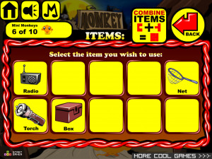 Игра Счастливая Обезьянка 718: Чудовищный Пеликан, Который Ест Все (Monkey GO Happy Stage 718: Monkey and the monster pelican that eats everything / Gravity falls) — играть онлайн бесплатно (изображение №4)