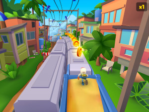 Игра Сабвей Серф: Рио (Subway Surfers World Tour: Rio) — играть онлайн бесплатно (изображение №2)