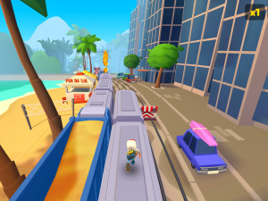 Игра Сабвей Серф: Рио (Subway Surfers World Tour: Rio) — играть онлайн бесплатно (изображение №4)