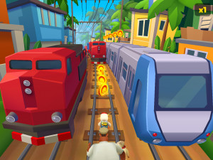 Игра Сабвей Серф: Рио (Subway Surfers World Tour: Rio) — играть онлайн бесплатно (изображение №5)