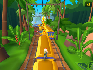 Игра Сабвей Серф: Рио (Subway Surfers World Tour: Rio) — играть онлайн бесплатно (изображение №8)