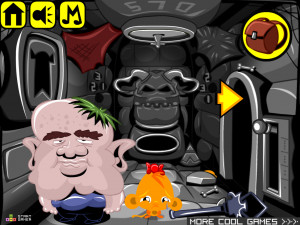 Игра Счастливая Обезьянка 719: Скрытая Статуя — Глава 9 (Monkey GO Happy Stage 719: The Hidden Statue Chapte — 9) — играть онлайн бесплатно (изображение №4)