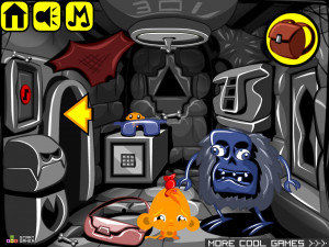 Игра Счастливая Обезьянка 719: Скрытая Статуя — Глава 9 (Monkey GO Happy Stage 719: The Hidden Statue Chapte — 9) — играть онлайн бесплатно (изображение №5)