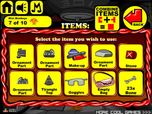 Игра Счастливая Обезьянка 719: Скрытая Статуя — Глава 9 (Monkey GO Happy Stage 719: The Hidden Statue Chapte — 9) — играть онлайн бесплатно (изображение №6)