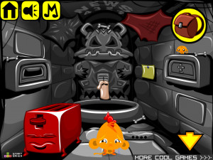 Игра Счастливая Обезьянка 719: Скрытая Статуя — Глава 9 (Monkey GO Happy Stage 719: The Hidden Statue Chapte — 9) — играть онлайн бесплатно (изображение №7)