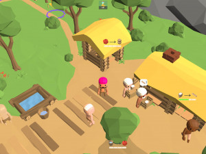 Игра Деревенское Ремесло (Village Craft) — играть онлайн бесплатно (изображение №4)