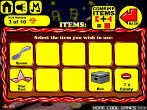 Игра Счастливая Обезьянка 722: Сказка о Пряничном Человечке (Monkey GO Happy Stage 722: The tale of the gingerbread man) — играть онлайн бесплатно (изображение №3)