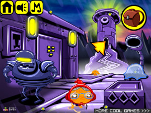 Игра Счастливая Обезьянка 723: Межпланетная — Глава 1 (Monkey GO Happy Stage 723: Interplanetary Chapter — 1) — играть онлайн бесплатно (изображение №2)