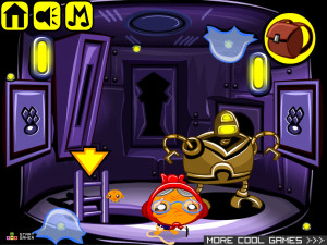 Игра Счастливая Обезьянка 723: Межпланетная — Глава 1 (Monkey GO Happy Stage 723: Interplanetary Chapter — 1) — играть онлайн бесплатно (изображение №5)