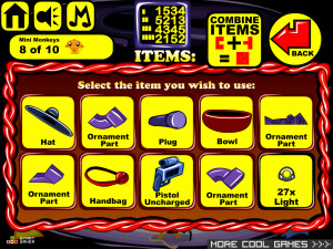 Игра Счастливая Обезьянка 723: Межпланетная — Глава 1 (Monkey GO Happy Stage 723: Interplanetary Chapter — 1) — играть онлайн бесплатно (изображение №7)