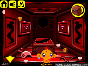 Игра Счастливая Обезьянка 724: Мо Обезьяна Кунг-Фу (Monkey GO Happy Stage 724: Mo the Kung Fu Monkey) — играть онлайн бесплатно (изображение №3)