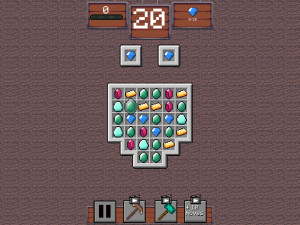 Игра Матчкрафт: Три в Ряд (MatchCraft Match Three) — играть онлайн бесплатно (изображение №2)