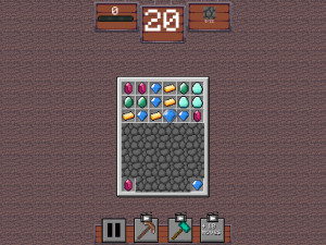 Игра Матчкрафт: Три в Ряд (MatchCraft Match Three) — играть онлайн бесплатно (изображение №3)