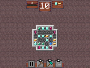 Игра Матчкрафт: Три в Ряд (MatchCraft Match Three) — играть онлайн бесплатно (изображение №4)