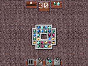 Игра Матчкрафт: Три в Ряд (MatchCraft Match Three) — играть онлайн бесплатно (изображение №5)