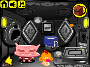 Игра Счастливая Обезьянка 725: Межпланетная — Глава 2 (Monkey GO Happy Stage 725: Interplanetary Chapter — 2) — играть онлайн бесплатно (изображение №5)