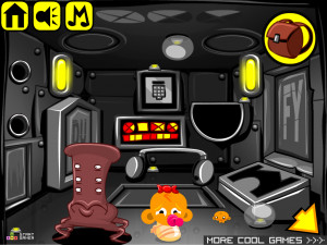 Игра Счастливая Обезьянка 725: Межпланетная — Глава 2 (Monkey GO Happy Stage 725: Interplanetary Chapter — 2) — играть онлайн бесплатно (изображение №6)