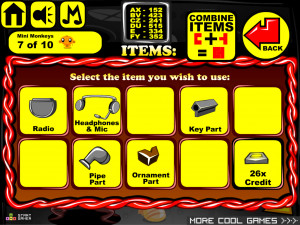 Игра Счастливая Обезьянка 725: Межпланетная — Глава 2 (Monkey GO Happy Stage 725: Interplanetary Chapter — 2) — играть онлайн бесплатно (изображение №7)