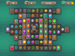 Игра Джевелс Блиц: Киодай Маджонг (Jewels Blitz: Kyodai Mahjong) — играть онлайн бесплатно (изображение №3)