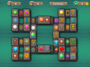 Игра Джевелс Блиц: Киодай Маджонг (Jewels Blitz: Kyodai Mahjong) — играть онлайн бесплатно (изображение №4)