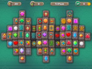 Игра Джевелс Блиц: Киодай Маджонг (Jewels Blitz: Kyodai Mahjong) — играть онлайн бесплатно (изображение №5)