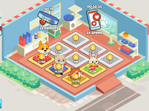 Игра Идле Бизнес: Домашние Животные (Idle Pet Business) — играть онлайн бесплатно (изображение №3)