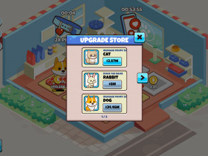 Игра Идле Бизнес: Домашние Животные (Idle Pet Business) — играть онлайн бесплатно (изображение №4)
