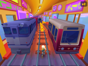 Игра Сабвей Серф: Токио 2023 (Subway Surfers: World Tour Tokyo 2023) — играть онлайн бесплатно (изображение №2)