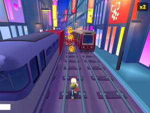 Игра Сабвей Серф: Токио 2023 (Subway Surfers: World Tour Tokyo 2023) — играть онлайн бесплатно (изображение №3)