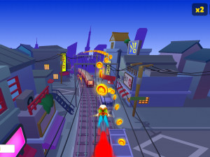 Игра Сабвей Серф: Токио 2023 (Subway Surfers: World Tour Tokyo 2023) — играть онлайн бесплатно (изображение №4)