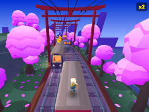 Игра Сабвей Серф: Токио 2023 (Subway Surfers: World Tour Tokyo 2023) — играть онлайн бесплатно (изображение №6)