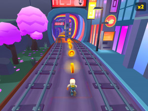 Игра Сабвей Серф: Токио 2023 (Subway Surfers: World Tour Tokyo 2023) — играть онлайн бесплатно (изображение №8)