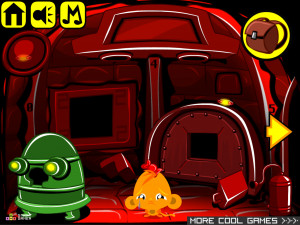 Игра Счастливая Обезьянка 727: Межпланетная — Глава 3 (Monkey GO Happy Stage 727: Interplanetary Chapter — 3) — играть онлайн бесплатно (изображение №5)