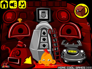 Игра Счастливая Обезьянка 727: Межпланетная — Глава 3 (Monkey GO Happy Stage 727: Interplanetary Chapter — 3) — играть онлайн бесплатно (изображение №6)