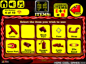 Игра Счастливая Обезьянка 727: Межпланетная — Глава 3 (Monkey GO Happy Stage 727: Interplanetary Chapter — 3) — играть онлайн бесплатно (изображение №8)