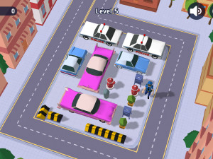 Игра Автомобильная Парковка Джем (Car Parking Jam) — играть онлайн бесплатно (изображение №2)