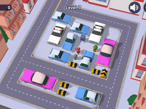 Игра Автомобильная Парковка Джем (Car Parking Jam) — играть онлайн бесплатно (изображение №3)