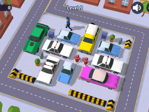 Игра Автомобильная Парковка Джем (Car Parking Jam) — играть онлайн бесплатно (изображение №4)