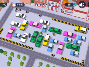 Игра Автомобильная Парковка Джем (Car Parking Jam) — играть онлайн бесплатно (изображение №5)