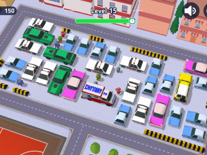 Игра Автомобильная Парковка Джем (Car Parking Jam) — играть онлайн бесплатно (изображение №6)