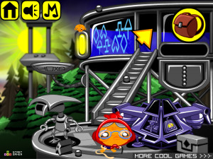 Игра Счастливая Обезьянка 729: Межпланетная — Глава 4 (Monkey GO Happy Stage 729: Interplanetary Chapter — 4) — играть онлайн бесплатно (изображение №2)