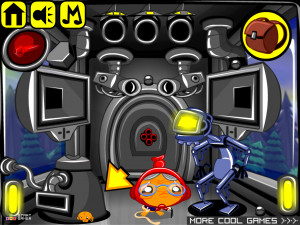 Игра Счастливая Обезьянка 729: Межпланетная — Глава 4 (Monkey GO Happy Stage 729: Interplanetary Chapter — 4) — играть онлайн бесплатно (изображение №3)