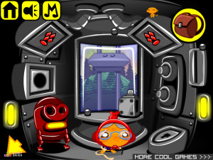 Игра Счастливая Обезьянка 729: Межпланетная — Глава 4 (Monkey GO Happy Stage 729: Interplanetary Chapter — 4) — играть онлайн бесплатно (изображение №4)