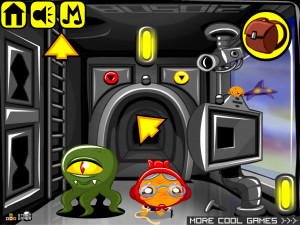 Игра Счастливая Обезьянка 729: Межпланетная — Глава 4 (Monkey GO Happy Stage 729: Interplanetary Chapter — 4) — играть онлайн бесплатно (изображение №5)