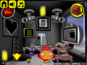 Игра Счастливая Обезьянка 729: Межпланетная — Глава 4 (Monkey GO Happy Stage 729: Interplanetary Chapter — 4) — играть онлайн бесплатно (изображение №6)