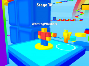 Игра Радуга Обби (Rainbow Obby) — играть онлайн бесплатно (изображение №4)