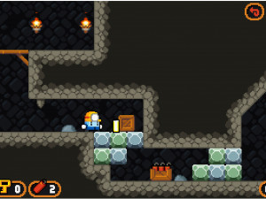 Игра Дина Бой (Dyna Boy) — играть онлайн бесплатно (изображение №2)